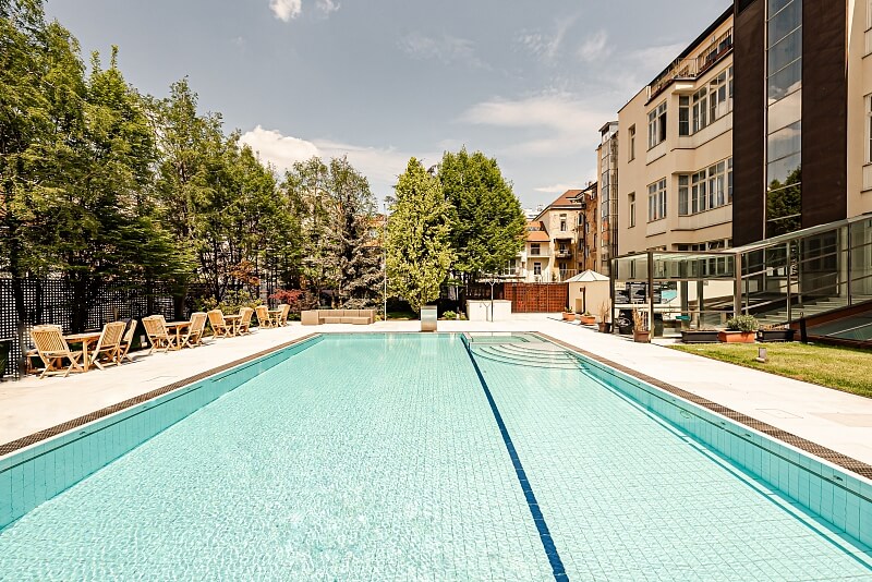 Italská, Vinohrady - Prague 2 | Rent, Apartment Studio (1+kk), 49 m²