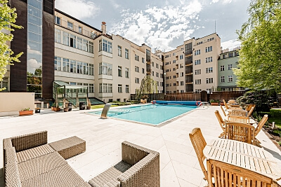 Italská, Vinohrady - Praha 2 | Pronájem, Byt 1+kk, 49 m²