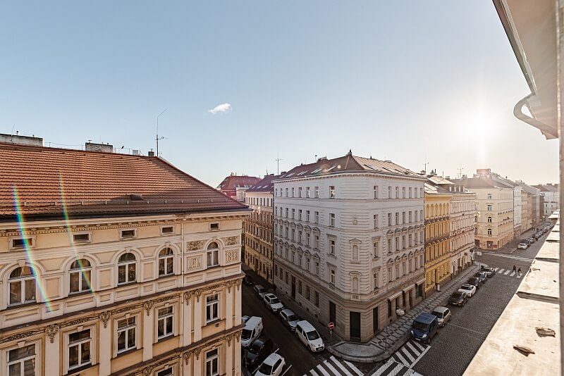 Kamenická, Holešovice - Prague 7 | Sale, Apartment One-bedroom (2+kk), 47 m²