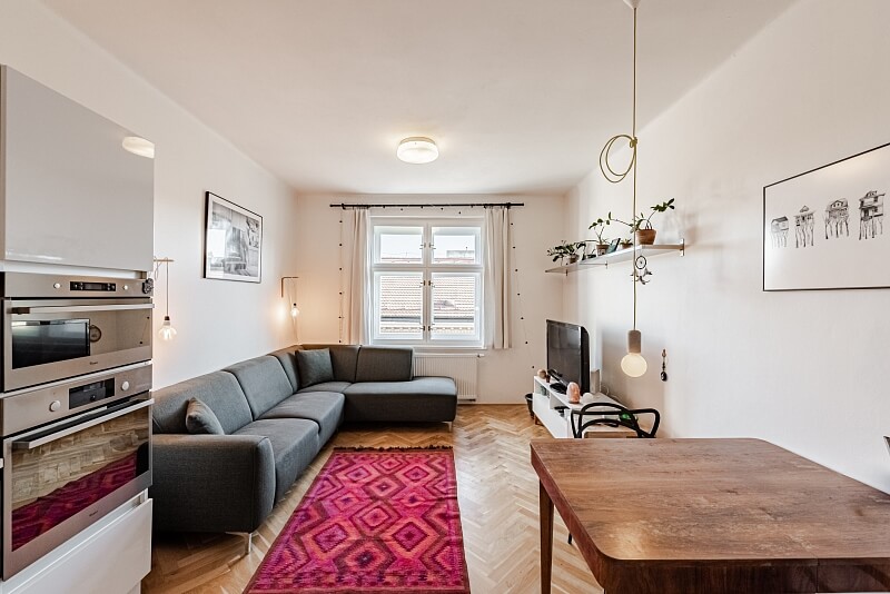 Kamenická, Holešovice - Praha 7 | Prodej, Byt 2+kk, 47 m²