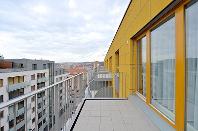 Kurta Konráda, Libeň - Prague 9 | Rent, Apartment One-bedroom (2+kk), 59 m²