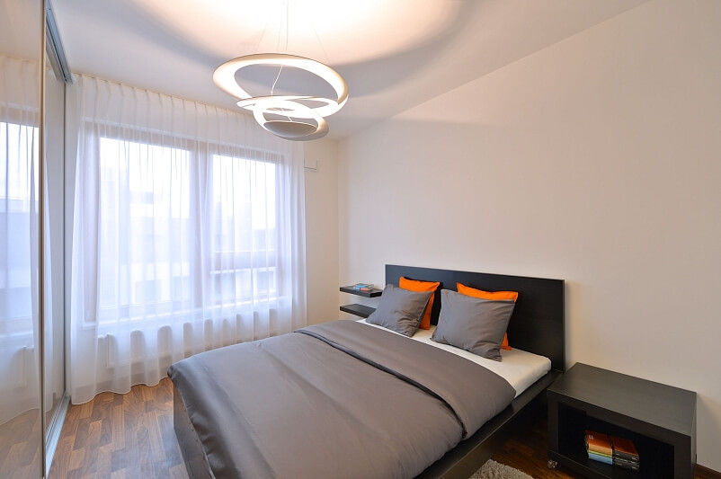 Kurta Konráda, Libeň - Prague 9 | Rent, Apartment One-bedroom (2+kk), 59 m²