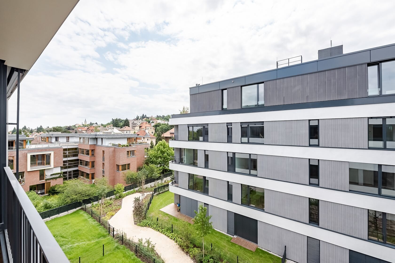 Cukrovarnická, Střešovice - Prague 6 | Rent, Apartment One-bedroom (2+kk), 63 m²