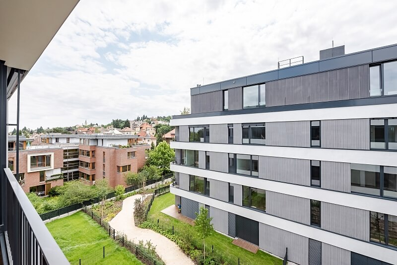 Cukrovarnická, Střešovice - Prague 6 | Rent, Apartment One-bedroom (2+kk), 63 m²