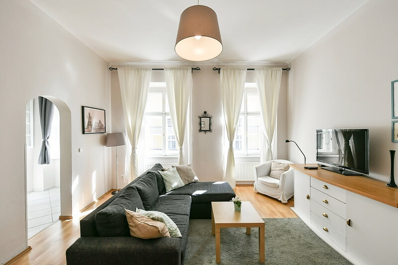 Rybná, Staré Město - Prague 1 | Rent, Apartment One-bedroom (2+kk), 46 m²