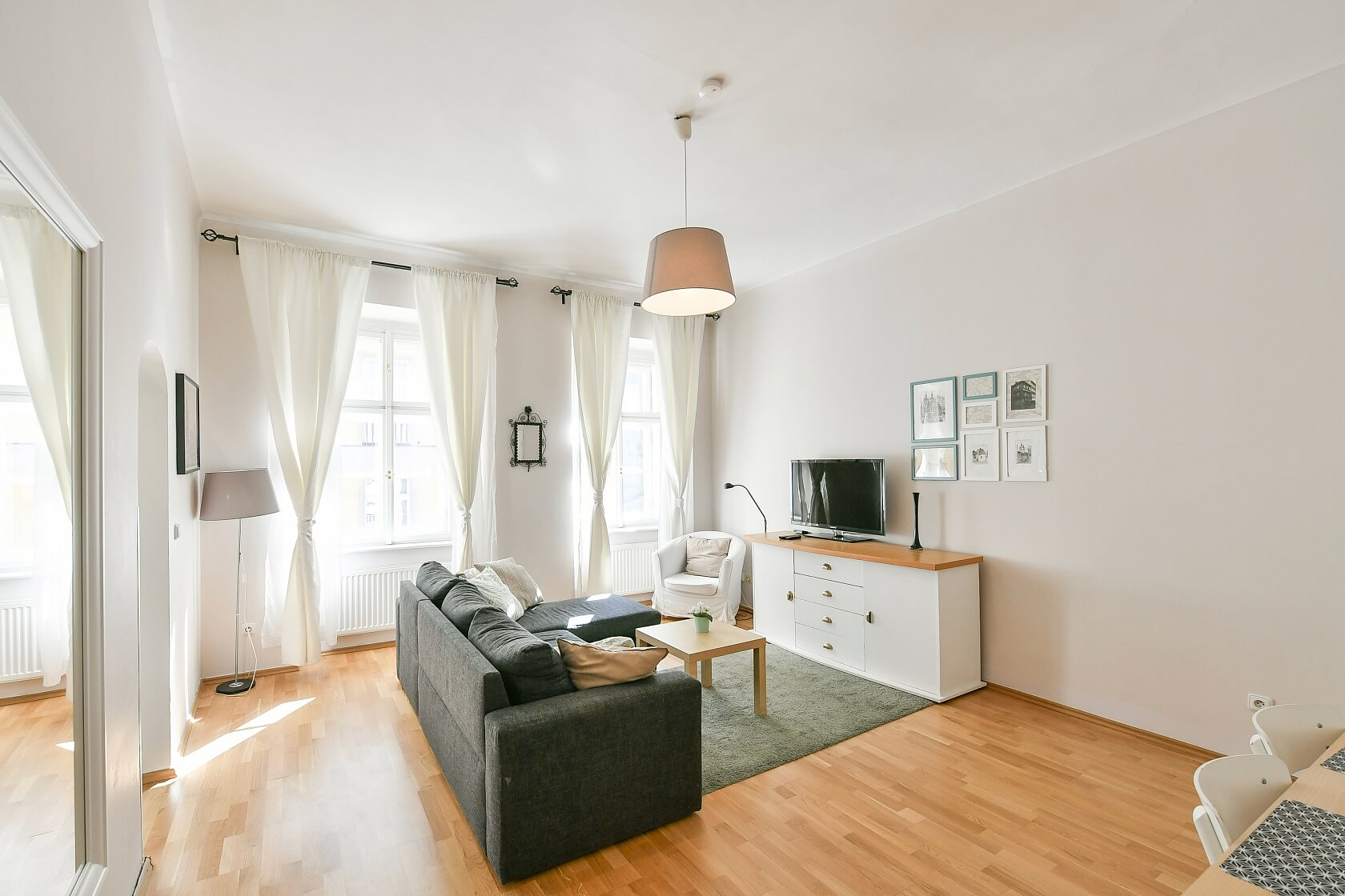 Rybná, Staré Město - Praha 1 | Pronájem, Byt 2+kk, 46 m²