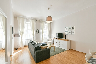 Rybná, Staré Město - Praha 1 | Pronájem, Byt 2+kk, 46 m²