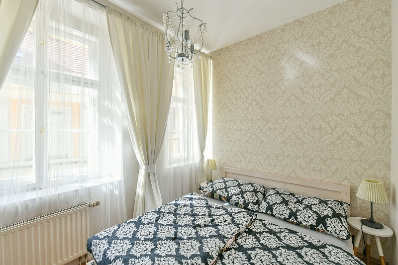 Rybná, Staré Město - Prague 1 | Rent, Apartment One-bedroom (2+kk), 46 m²