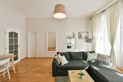 Rybná, Staré Město - Prague 1 | Rent, Apartment One-bedroom (2+kk), 46 m²