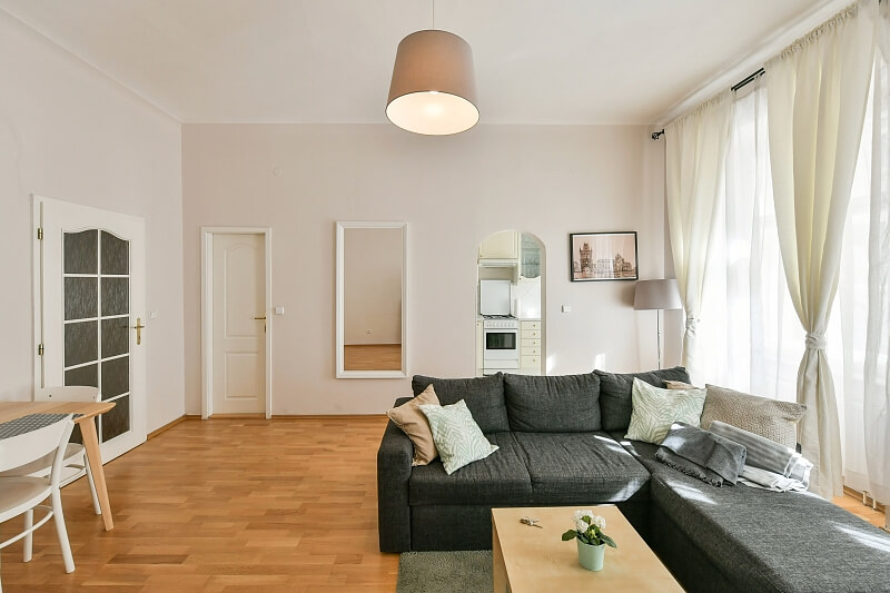 Rybná, Staré Město - Prague 1 | Rent, Apartment One-bedroom (2+kk), 46 m²