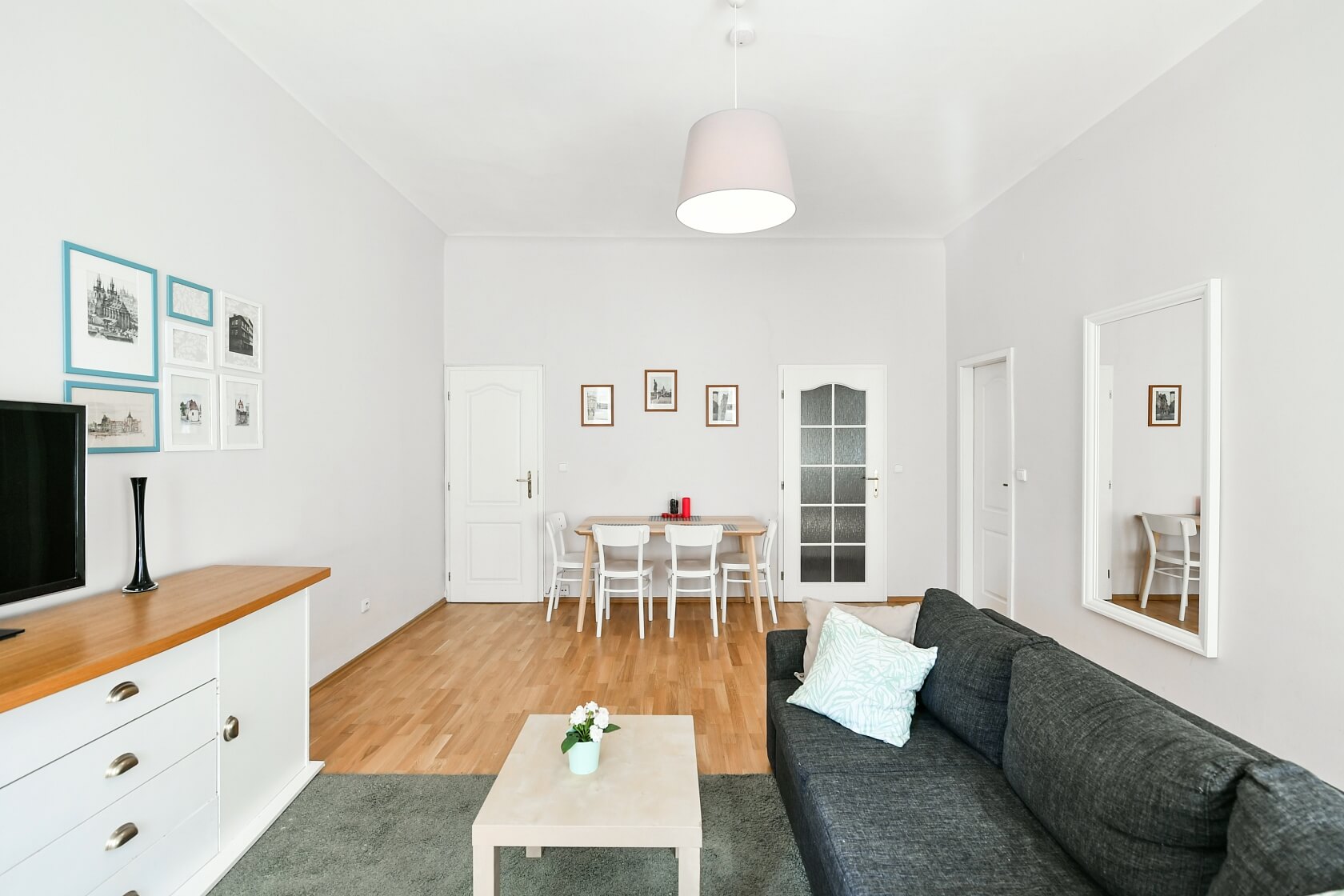 Rybná, Staré Město - Praha 1 | Pronájem, Byt 2+kk, 46 m²