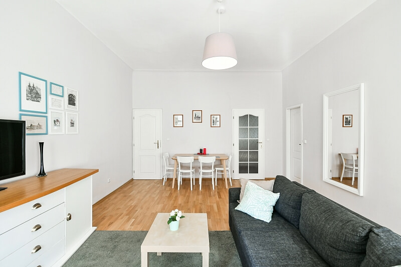 Rybná, Staré Město - Praha 1 | Pronájem, Byt 2+kk, 46 m²