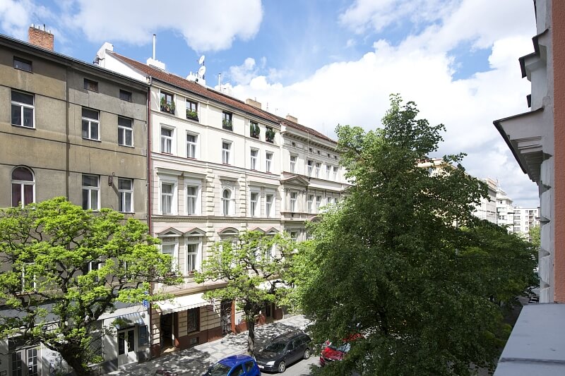 Belgická, Vinohrady - Prague 2 | Rent, Apartment Two-bedroom (3+kk), 95 m²