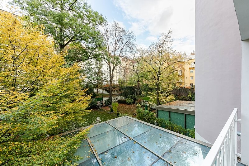 Belgická, Vinohrady - Prague 2 | Rent, Apartment Two-bedroom (3+kk), 95 m²