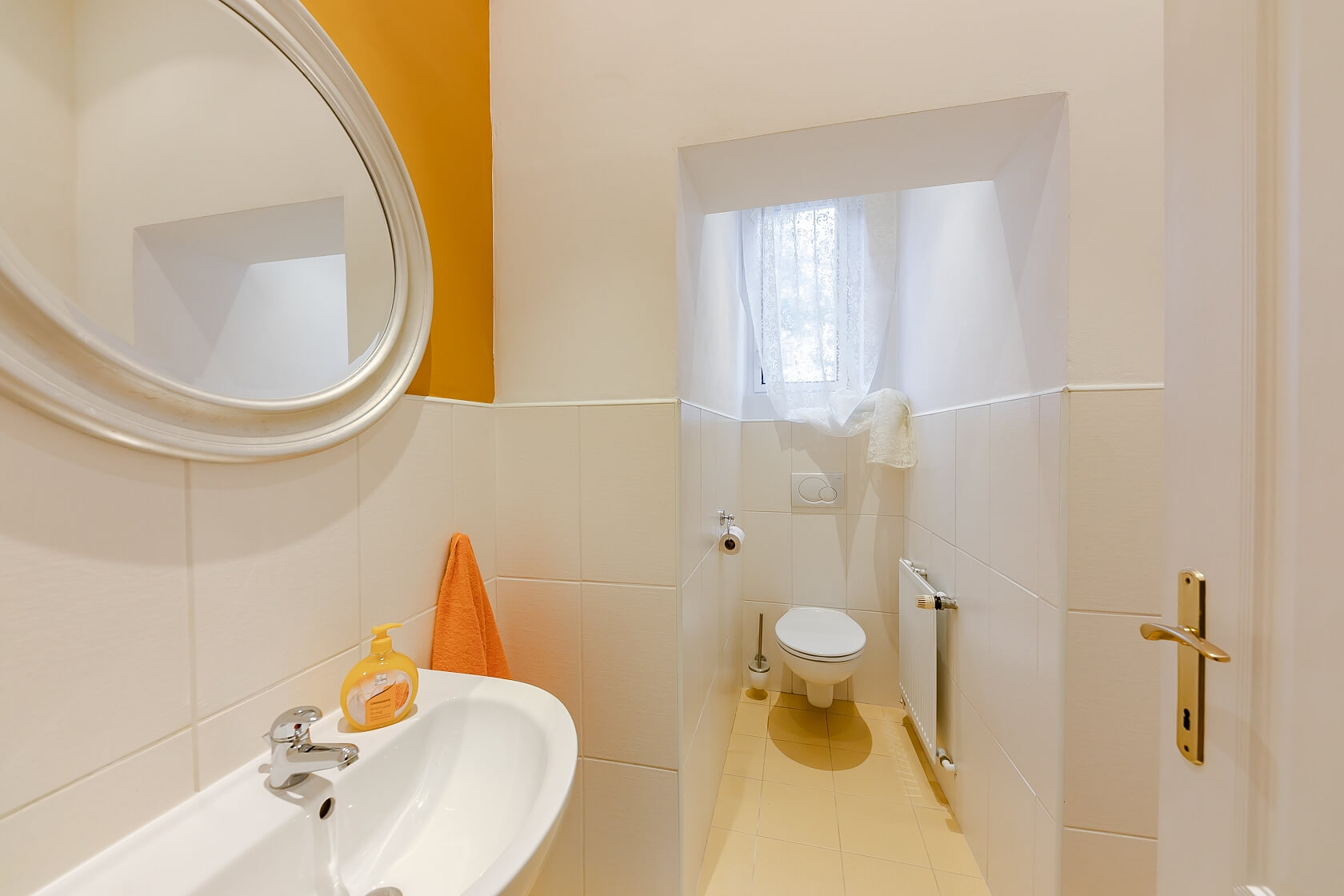 Belgická, Vinohrady - Prague 2 | Rent, Apartment Two-bedroom (3+kk), 95 m²