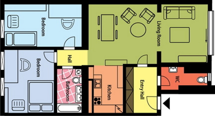 Floor plan 1
