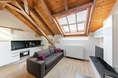 Resslova, Nové Město - Prague 2 | Rent, Apartment One-bedroom (2+kk), 46 m²