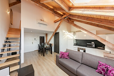 Resslova, Nové Město - Praha 2 | Pronájem, Byt 2+kk, 46 m²