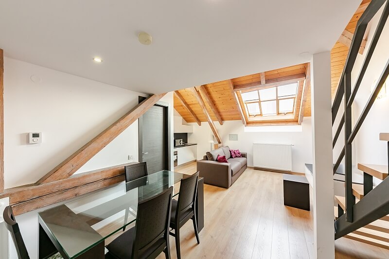 Resslova, Nové Město - Prague 2 | Rent, Apartment One-bedroom (2+kk), 46 m²