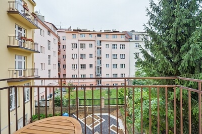 Jugoslávských partyzánů, Bubeneč - Praha 6 | Pronájem, Byt 2+kk, 63 m²