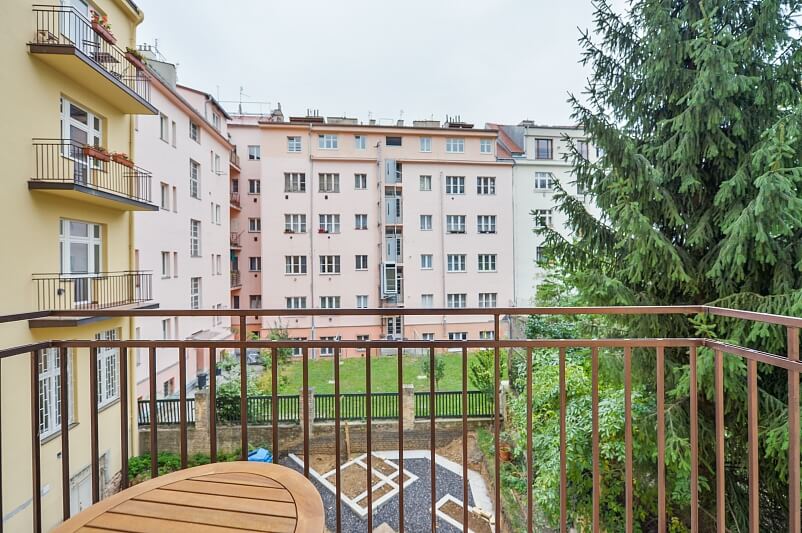 Jugoslávských partyzánů, Bubeneč - Praha 6 | Pronájem, Byt 2+kk, 63 m²