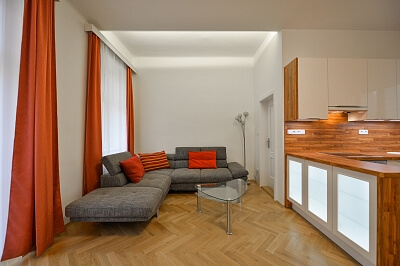 Jugoslávských partyzánů, Bubeneč - Praha 6 | Pronájem, Byt 2+kk, 63 m²