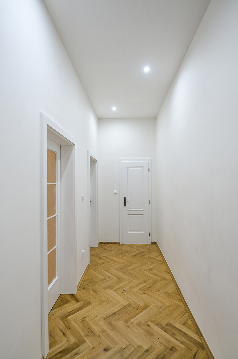 Jugoslávských partyzánů, Bubeneč - Prague 6 | Rent, Apartment One-bedroom (2+kk), 63 m²