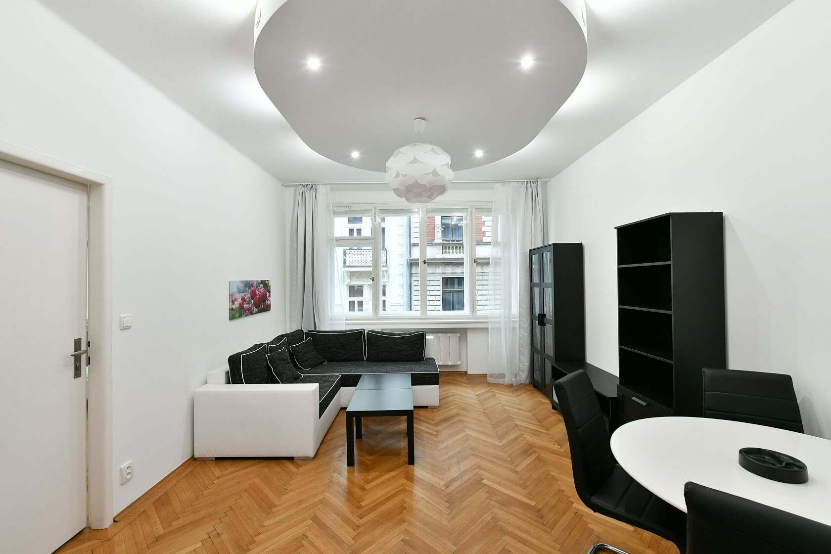Příčná, Nové Město - Prague 1 | Rent, Apartment One-bedroom (2+1), 57 m²