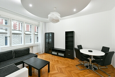 Příčná, Nové Město - Prague 1 | Rent, Apartment One-bedroom (2+1), 57 m²