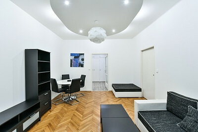 Příčná, Nové Město - Praha 1 | Pronájem, Byt 2+1, 57 m²