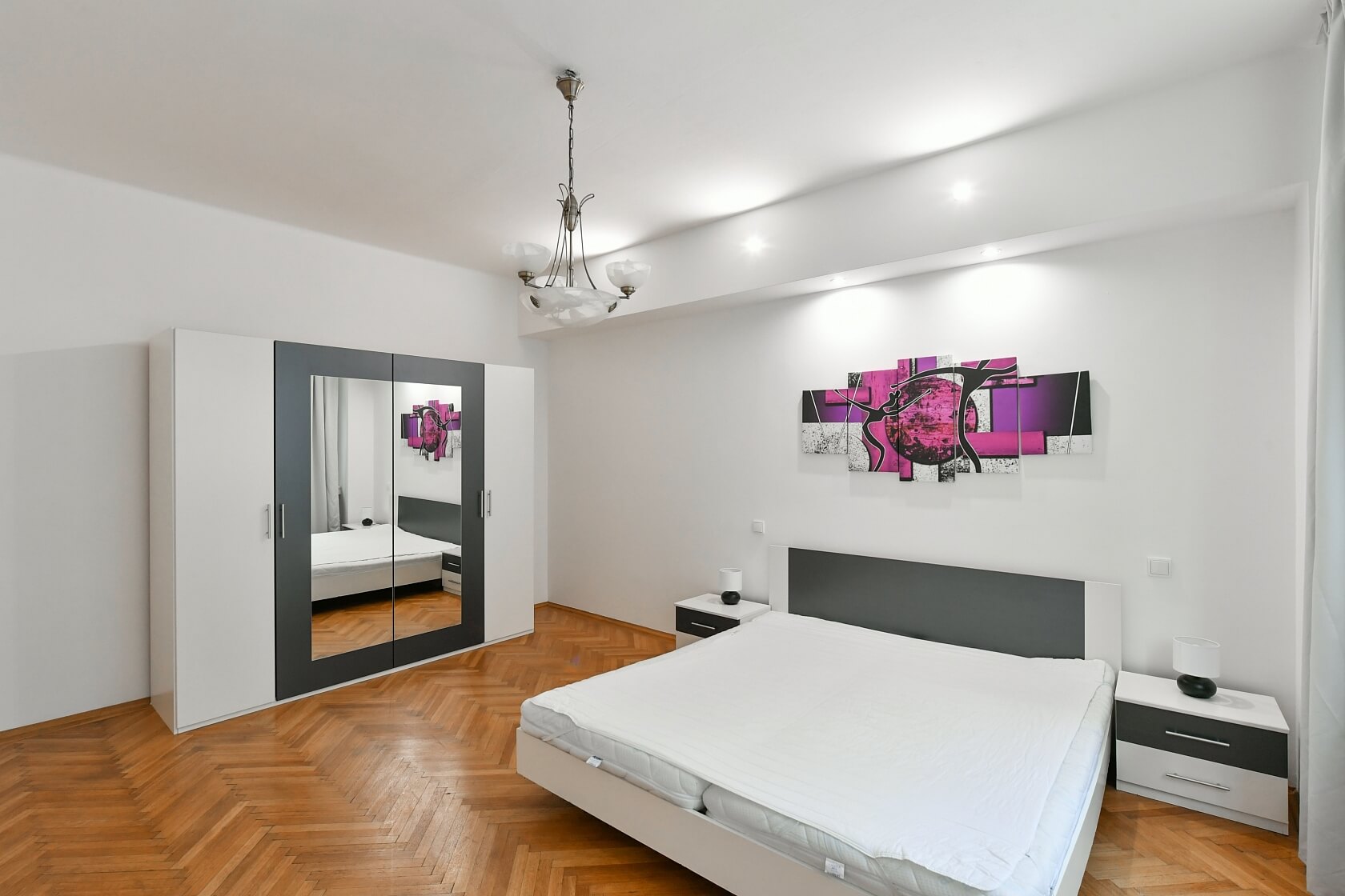 Příčná, Nové Město - Prague 1 | Rent, Apartment One-bedroom (2+1), 57 m²
