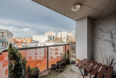 Brabcova, Podolí - Praha 4 | Pronájem, Byt 3+kk, 98 m²