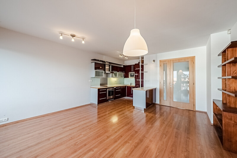 Brabcova, Podolí - Praha 4 | Pronájem, Byt 3+kk, 98 m²