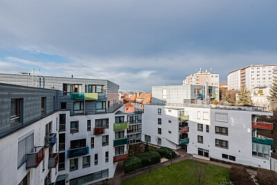 Brabcova, Podolí - Prague 4 | Rent, Apartment Two-bedroom (3+kk), 98 m²