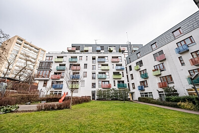 Brabcova, Podolí - Praha 4 | Pronájem, Byt 3+kk, 98 m²