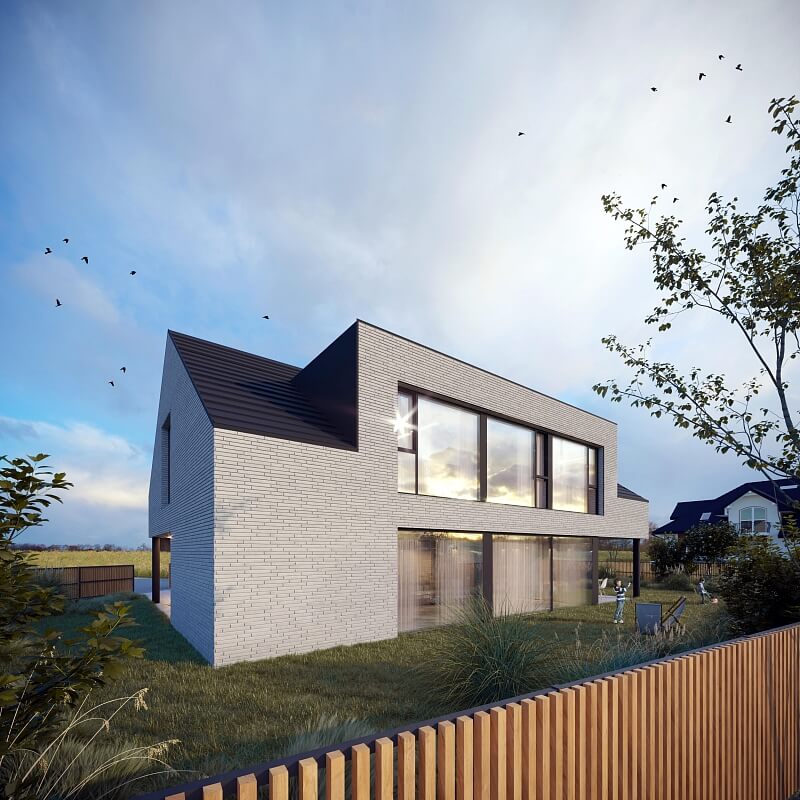 K Menhiru, Horoměřice - Praha-západ | Prodej, Pozemek, 661 m²