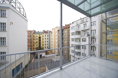 Laubova, Vinohrady - Praha 3 | Pronájem, Byt 2+kk, 87 m²