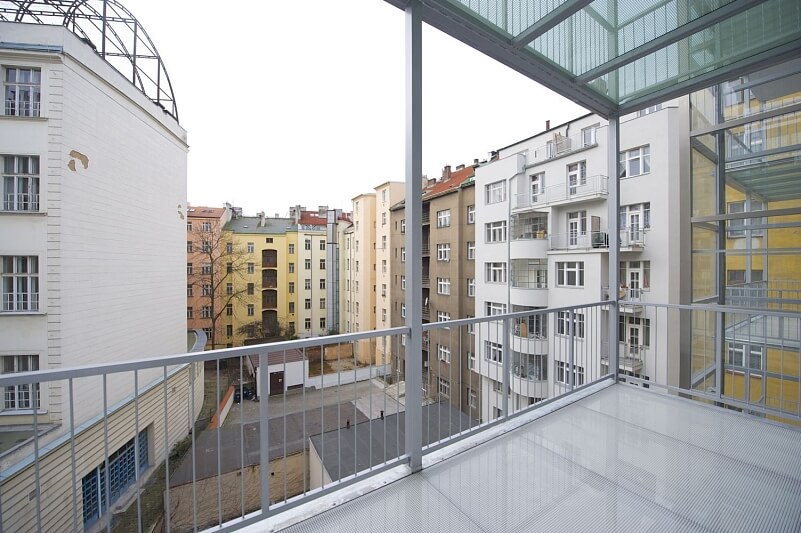 Laubova, Vinohrady - Praha 3 | Pronájem, Byt 2+kk, 87 m²