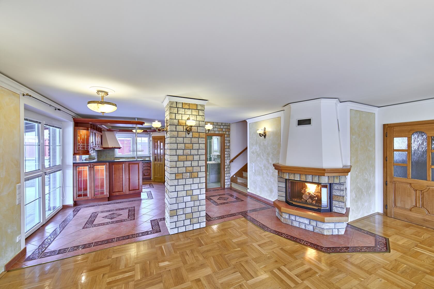 Generála Peřiny, Dolní Jirčany - Praha-západ | Pronájem, Rodinný dům 5+1, 450 m²