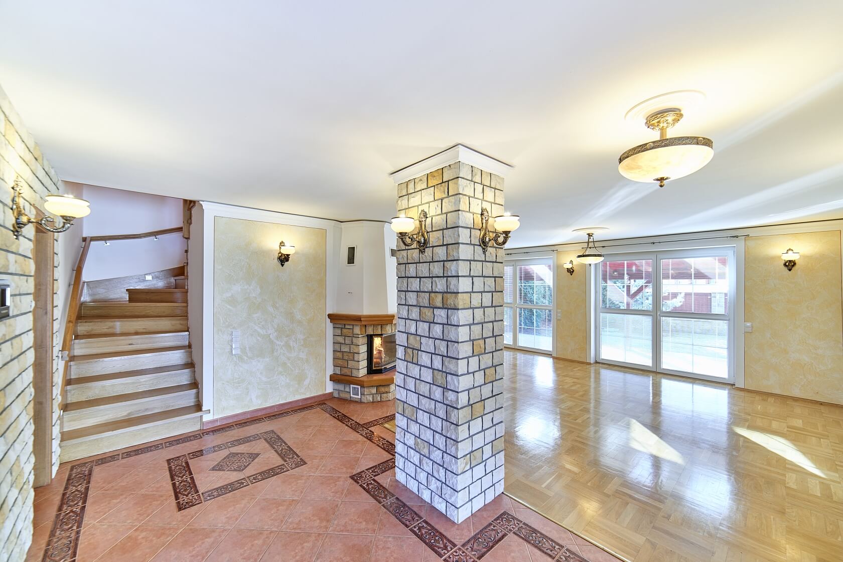 Generála Peřiny, Dolní Jirčany - Praha-západ | Pronájem, Rodinný dům 5+1, 450 m²