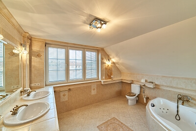 Generála Peřiny, Dolní Jirčany - Praha-západ | Pronájem, Rodinný dům 5+1, 450 m²