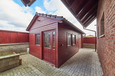 Generála Peřiny, Dolní Jiřčany - Praha-západ | Rent, House Four-bedroom (5+1), 450 m²