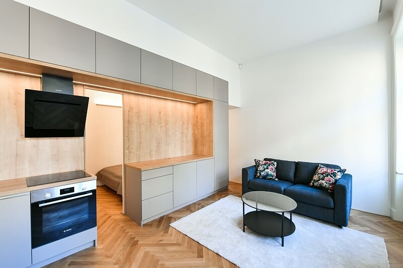 Konviktská, Staré Město - Prague 1 | Rent, Apartment Studio (1+kk), 50 m²