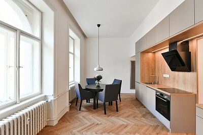 Konviktská, Staré Město - Prague 1 | Rent, Apartment Studio (1+kk), 50 m²