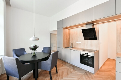 Konviktská, Staré Město - Prague 1 | Rent, Apartment Studio (1+kk), 50 m²