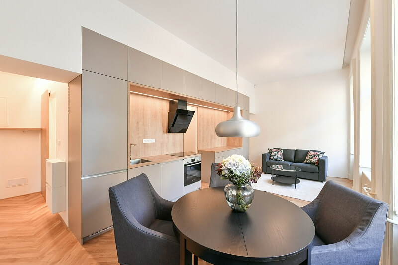 Konviktská, Staré Město - Prague 1 | Rent, Apartment Studio (1+kk), 50 m²