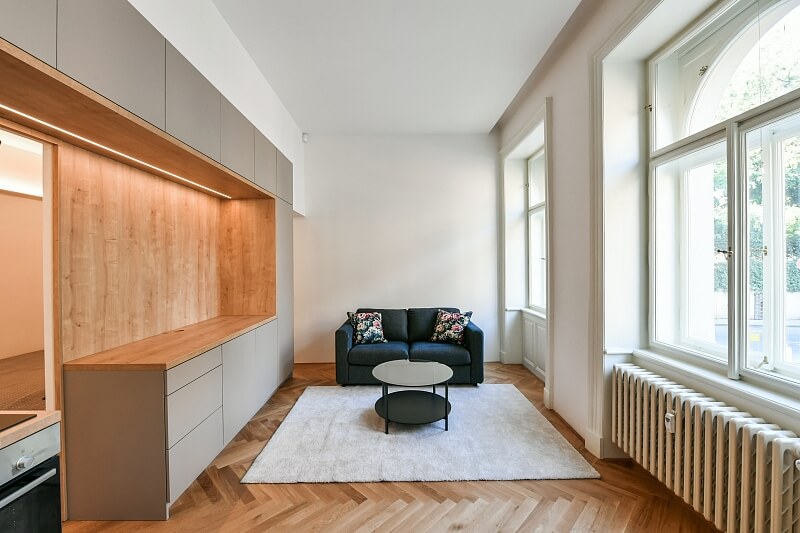 Konviktská, Staré Město - Prague 1 | Rent, Apartment Studio (1+kk), 50 m²