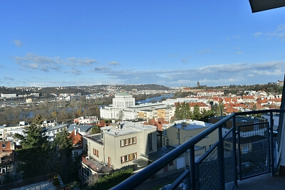 Pod Klaudiánkou, Podolí - Prague 4 | Rent, Apartment Three-bedroom (4+1), 181 m²