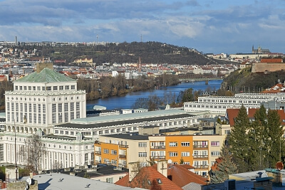 Pod Klaudiánkou, Podolí - Prague 4 | Rent, Apartment Three-bedroom (4+1), 181 m²