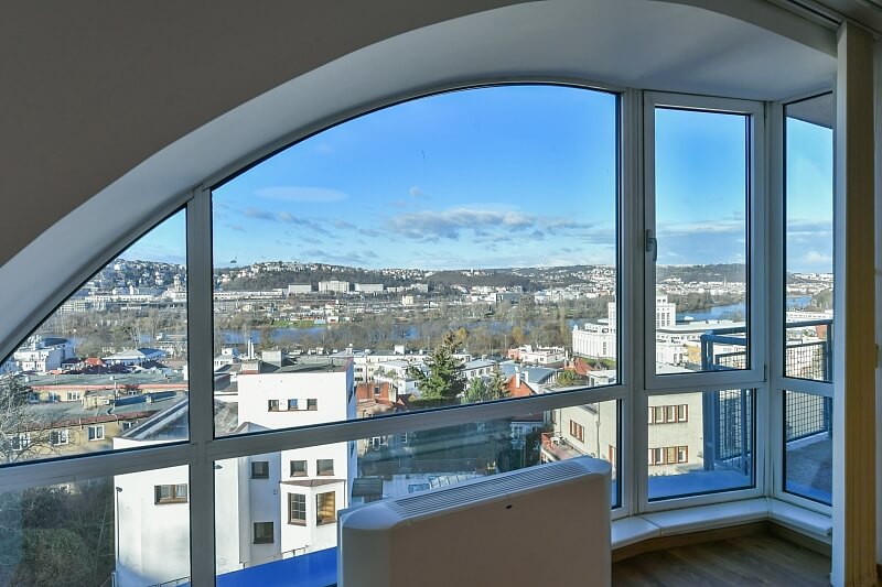 Pod Klaudiánkou, Podolí - Praha 4 | Pronájem, Byt 4+1, 181 m²